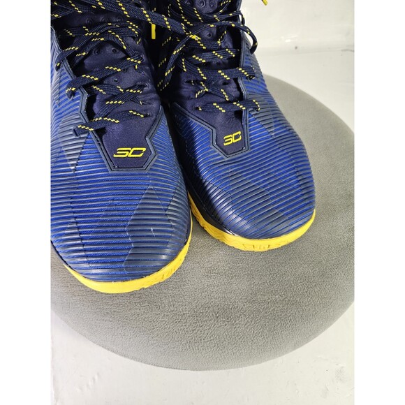 Under Armor Curry 2.5 \'Dub Nation\' Team Royal/Midnight Navy1274425-400 Size 14 main image 4